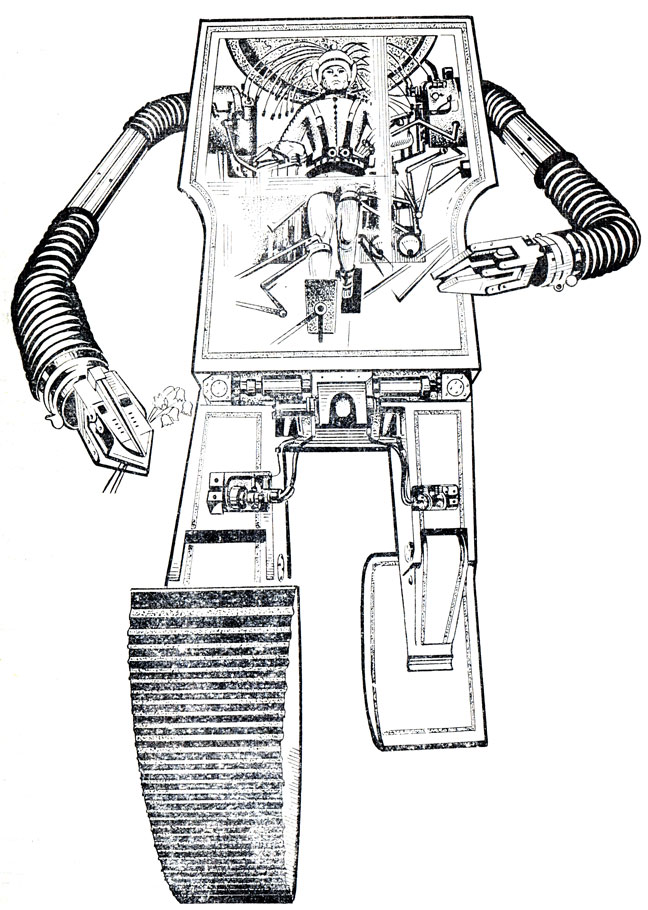 Рис. 13. Человекоподобный робот