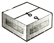 Рис. 39. Кубик с гнездами